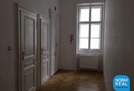 Unbefristet: Elegante 4 Zimmer Altbauwohnung