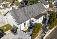 ENTZÜCKENDES KLEINFAMILIENHAUS MIT WEINKELLER / SCHÖNER GARTEN MIT TERRASSE, GRILLHÜTTE UND SCHUPFEN / VIEL POTENZIAL / RUHIGE SIEDLUNGSLAGE