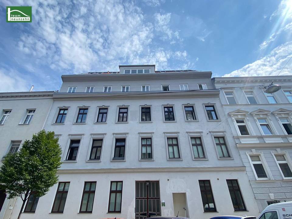 Moderne 2-Zimmer-Dachgeschosswohnung in ruhiger Spielstraße – nahe U3 &amp; S-Bahn Ottakring - JETZT ANFRAGEN