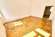 Das Haus trägt Smoking, die Wohnung wartet noch auf ihr Kleid! Renovierungsbedürftige Altbauwohnung mit toller Raumaufteilung + Traumhaft schönes Haus + Perfekte Infrastruktur und Anbindung! Jetzt zugreifen!