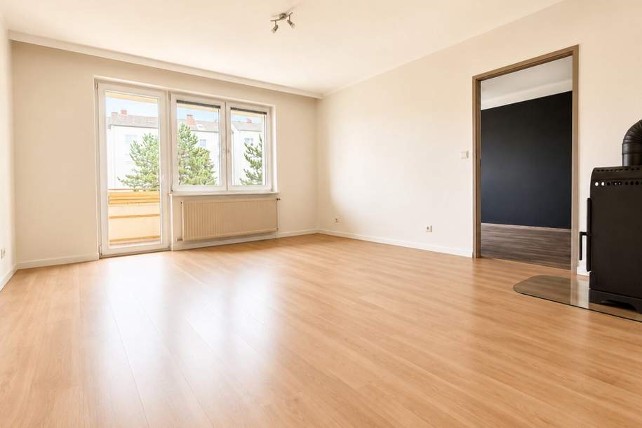 Viel Wohnung fürs Geld! Großzügige 4-Zimmer-Wohnung mit Loggia in Ebergassing!, Wohnung-kauf, 199.990,€, 2435 Bruck an der Leitha