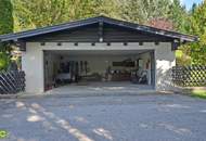 CHRISTOPH CHROMECEK IMMOBILIEN - SULZ IM WIENERWALD - Traumhafter Baugrund mit Blockhaus in Grün-Ruhelage!
