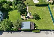 Haushälfte mit großem Garten zu mieten