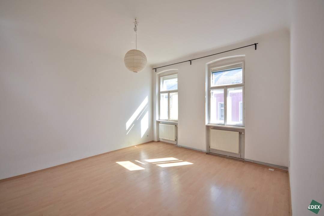 NEUER PREIS: Altbau zum Gestalten – 3 Zimmer mit ca. 74 m² im 16. Bezirk