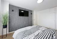 Geschützte, ruhige Lage mit Blick ins Grüne - Stilvoll möblierte 2,5-Zimmer-Wohnung mit Balkon