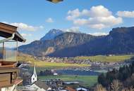 Thiersee Nähe Kufstein: Sonnige 3-Zimmer Wohnung mit Seeblick