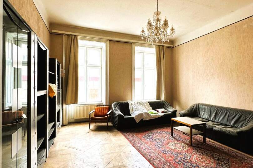Zwischen Radetzkyplatz und Donaukanal, Wohnung-kauf, 449.000,€, 1030 Wien 3., Landstraße