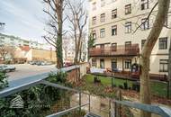 Helle 2-Zimmer Gartenwohnung mit bester Anbindung zum Stephansplatz