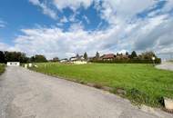 FABELHAFTES Grundstück! VOLLERSCHLOSSENES und FLACHES BAUGRUNDSTÜCK! TOP Anbindung! IDYLLISCHE Umgebung!