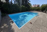 sonnige Terrassenwohnung in absoluter Ruhelage - großzügige 2 Zimmer-Wohnung in begehrter Döblinger Wohnlage