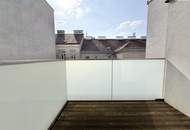 Sonne, Stille und Weitblick – außergewöhnliche Dachgeschosswohnung im Herzen von Margareten.