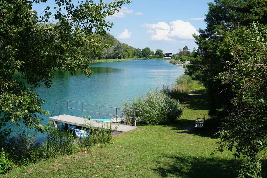 Haus am See in Donaustadt im Eigentum - 3 Bäder!, Haus-kauf, 1.100.000,€, 1220 Wien 22., Donaustadt