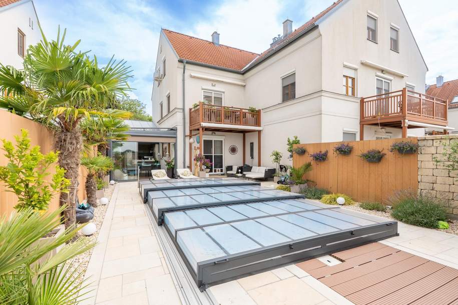 "LUXUS - Wohlfühloase! Genießen Sie Ihren Urlaub zuhause", Haus-kauf, 549.000,€, 2100 Korneuburg