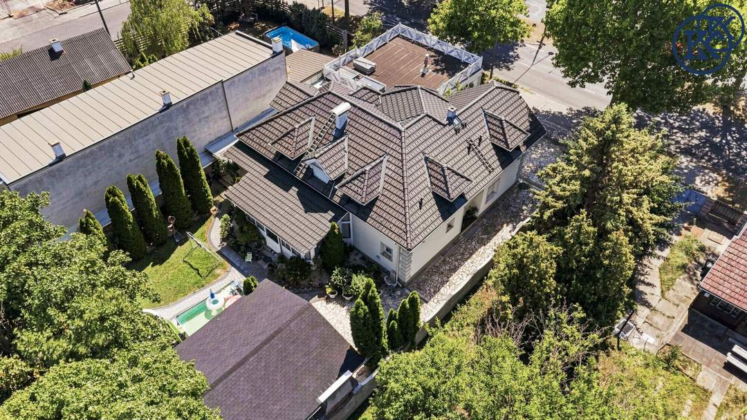 Zwei Häuser, ein Zuhause – Villa mit Charakter in Aspern