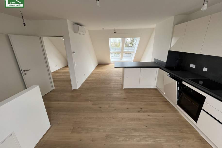 Neubauwohnung in Floridsdorf: Ihr exklusives Zuhause in grüner Lage – Nähe Aupark-Jedlesse - JETZT ANFRAGEN, Wohnung-kauf, 529.000,€, 1210 Wien 21., Floridsdorf