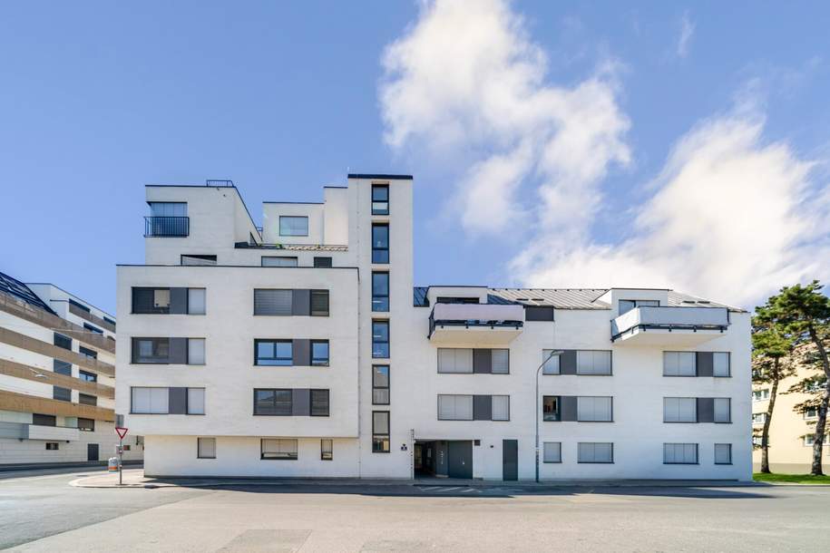 Perfekter Grundriss, starke Lage - 2 Zimmer bei U1 Kagraner Platz, Wohnung-miete, 950,00,€, 1220 Wien 22., Donaustadt