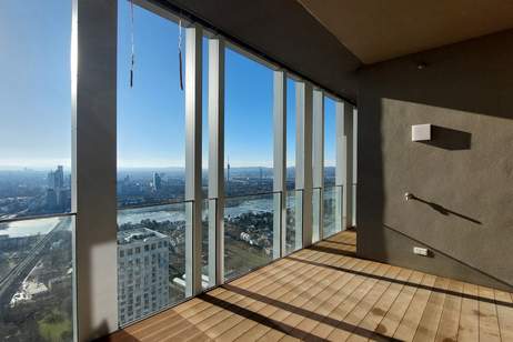 Exklusiver 3-Zi.-Erstbezug mit Sauna &amp; Skylineblick, Wohnung-miete, 1.940,00,€, 1220 Wien 22., Donaustadt