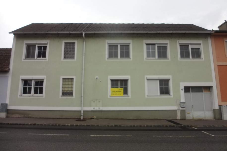 Einfamilienhaus mit 6 Zimmer und großem Potential !, Haus-kauf, 295.000,€, 2452 Bruck an der Leitha