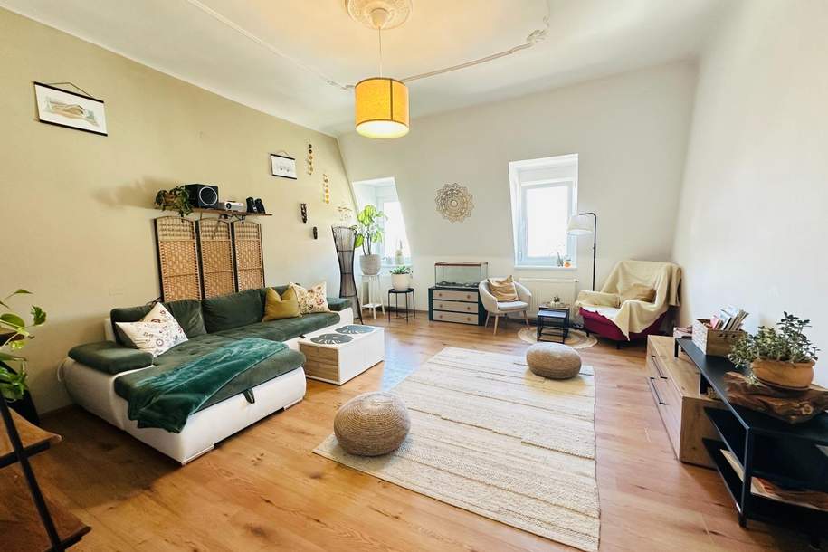 Wunderschöne 4-Zimmer-Wohnung im Altbau - Top Zustand!, Wohnung-kauf, 360.000,€, 8010 Graz(Stadt)