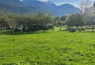 Inzing: Schönes Baugrundstück allenfalls für ein Doppelhaus geeignet