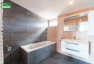 Wohnen mit Weitblick in Hofruhelage zwischen Alte Donau und DONAUZENTRUM - Klimatisierte und zentral begehbare Wohnung mit großer Terrasse und 2 Bädern! BAURECHTSGRUND!