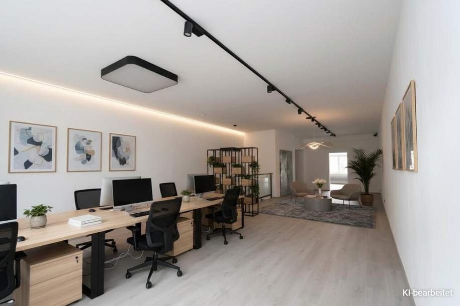 Büroräumlichkeit im Zentrum von Villach, Gewerbeobjekt-miete, 964,04,€, 9500 Villach(Stadt)