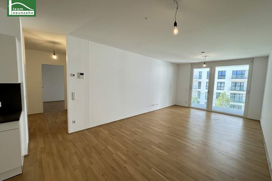 Kolo 35 - Zentral begehbare Wohnung in Hofruhelage mit Abstellraum nahe S-Bahn Jedlersdorf, Denglerpark und SCN - Ab Jänner verfügbar!, Wohnung-miete, 1.427,01,€, 1210 Wien 21., Floridsdorf