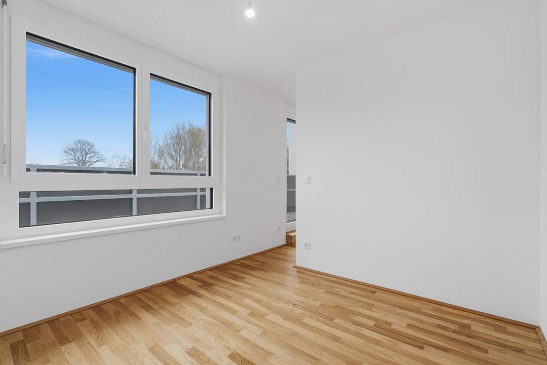 "Erstbezug- Aspern- 2 Zimmer- Balkon- Garagenplatz"