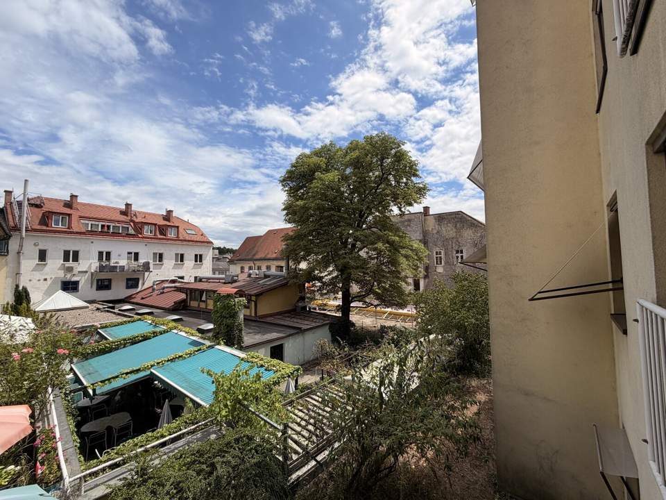Jagdschlossgasse - Garconniere mit Garagenstellplatz zu vermieten