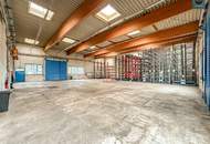 Gewerbe / Industrie / Produktion / Lager in Toplage nahe U1 Leopoldau!