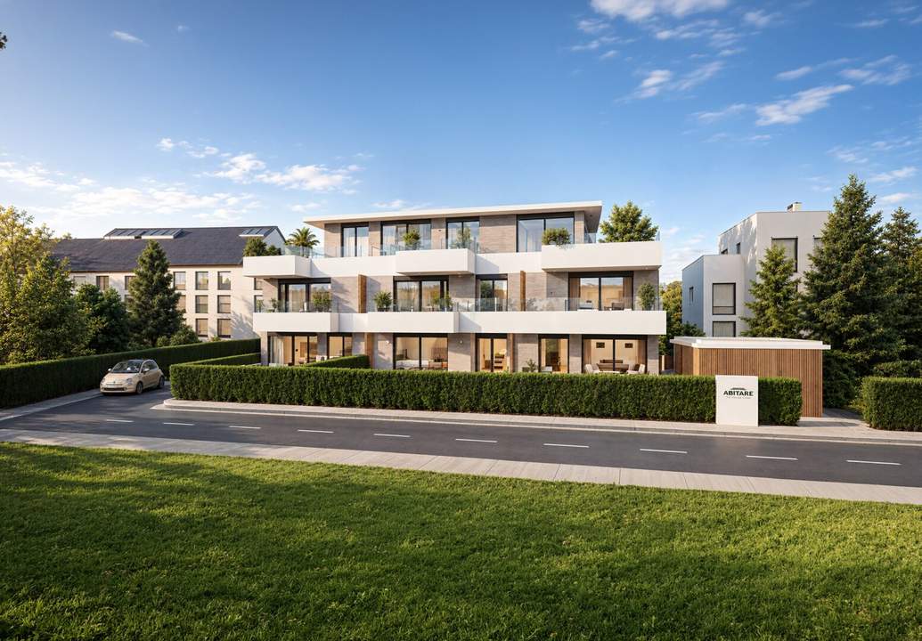 NEUBAU-GARTENWOHNUNG *** Abitare *** The Italian Living - Stilvoll wohnen – urban, elegant, mediterran