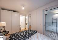 schöner Neubau! Hof- und westseitige 2 Zimmer Wohnung mit Loggia in beliebter Lage (Zieglergasse) ab 1.10.!