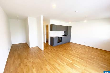 Gemütliche 1-Zimmerwohnung mit Freifläche am Leberberg!, Wohnung-miete, 684,87,€, 1110 Wien 22., Donaustadt