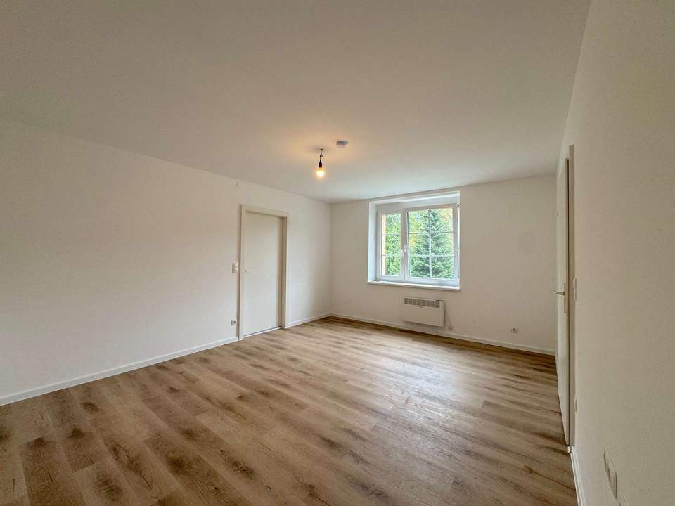 Sanierte 2-Zimmer-Erdgeschosswohnung in Hainfeld zu vermieten