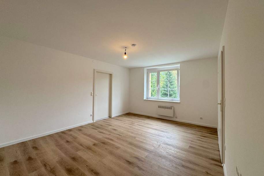 Sanierte 2-Zimmer-Erdgeschosswohnung in Hainfeld zu vermieten, Wohnung-miete, 561,00,€, 3170 Lilienfeld