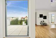 Geniales Penthouse mit über 60 m² Dachterrasse on TOP! Jetzt besichtigen.