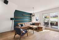 Moderne 5-Zimmer-Wohnung mit Garten, Outdoorbereich und Stellplatz