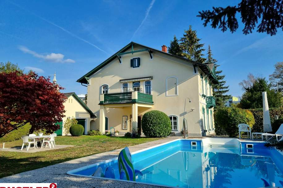 Repräsentative Stadtvilla als Büro- und Kanzleistandort in Graz, Gewerbeobjekt-kauf, 2.450.000,€, 8010 Graz(Stadt)