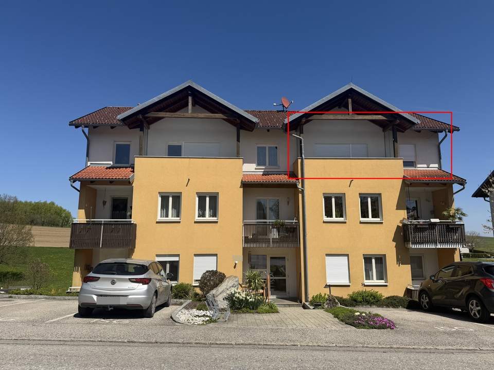 Eigentumswohnung in ruhiger Siedlungslage