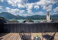 Großzügige Eigentumswohnung mit Wolfgangseeblick und Zweitwohnsitzmöglichkeit