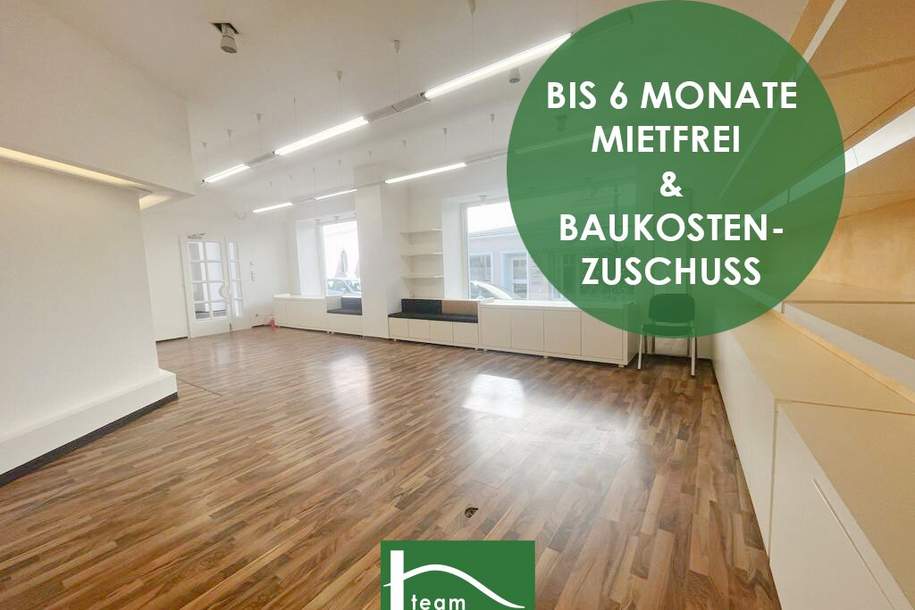 Geschäftsfläche in unmittelbarer Nähe zum Hauptplatz - Neu am Markt! - Zentral in Weiz gelegen. - WOHNTRAUM, Gewerbeobjekt-miete, 984,25,€, 8160 Weiz