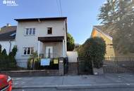Doppelhaushälfte 4 Zimmer, 95m², Garten & Garage in 1210 Wien – renovierungsbedürftig!