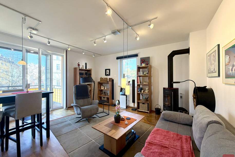 Charmante 3-Zimmer-Wohnung mit großem Balkon &amp; Parkplatz, Wohnung-kauf, 340.000,€, 3400 Tulln