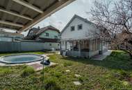 Bruckhaufen - Einfamilienhaus mit Garten und Terrasse in 1210 Wien!