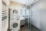 Freiraum über dem Servitenviertel: Großzügige DG-Maisonette mit herrlicher Aussicht und zusätzlichem Studio