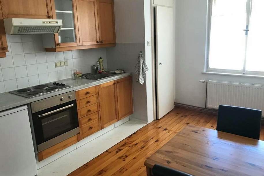 Top Lage! 3-Zimmer-Wohnung in Uni-Nähe, Graz-Geidorf, Wohnung-kauf, 171.600,€, 8010 Graz(Stadt)