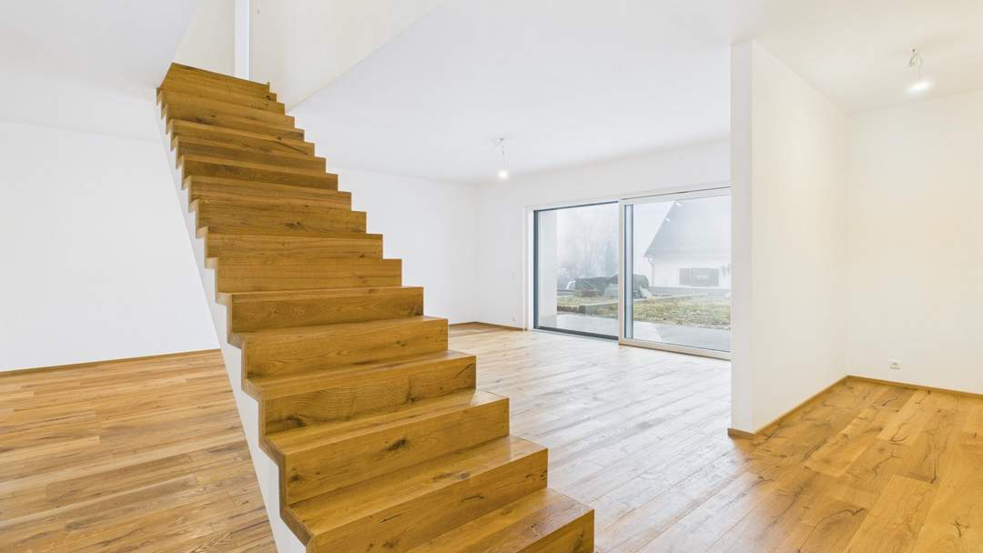 Edles Doppelhaus mit Pool "Schlüsselfertig"