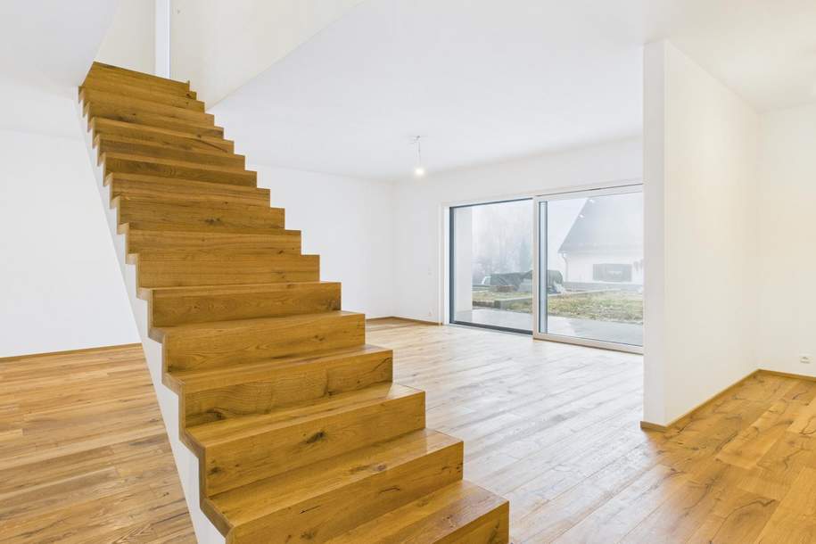 Edles Doppelhaus mit Pool "Schlüsselfertig", Haus-kauf, 699.000,€, 4073 Linz-Land