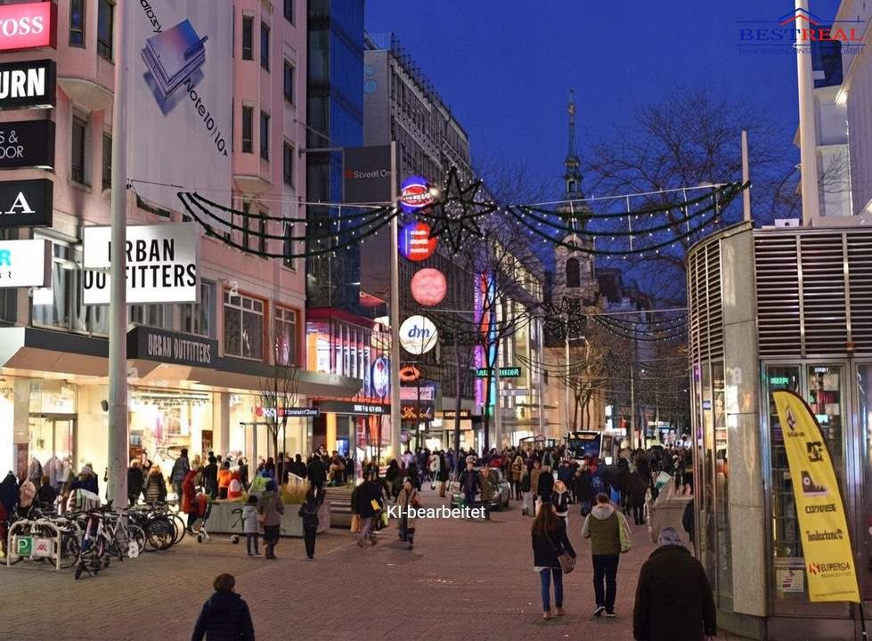 Attraktives Geschäftslokal mit sehr guter Sichtbarkeit und hoher Fußgängerfrequenz