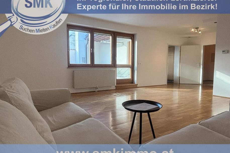Renoviertes helles Apartment mit großer Terasse nähe DPU!, Wohnung-miete, 750,00,€, 3500 Krems an der Donau(Stadt)